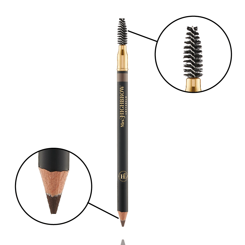 Mrs Highbrow Powder Brow Pencil Soft Brown - BVShop