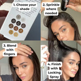 Nanogen Hair Thickening Fibre Dark Brown - BVShop