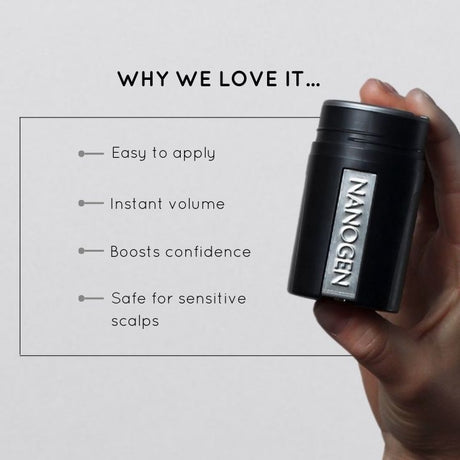 Nanogen Hair Thickening Fibre Medium Brown - BVShop