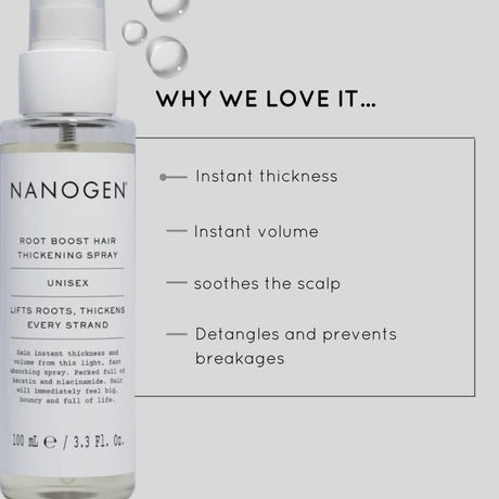 Nanogen Root Boost Thickening Spray 100ml - BVShop