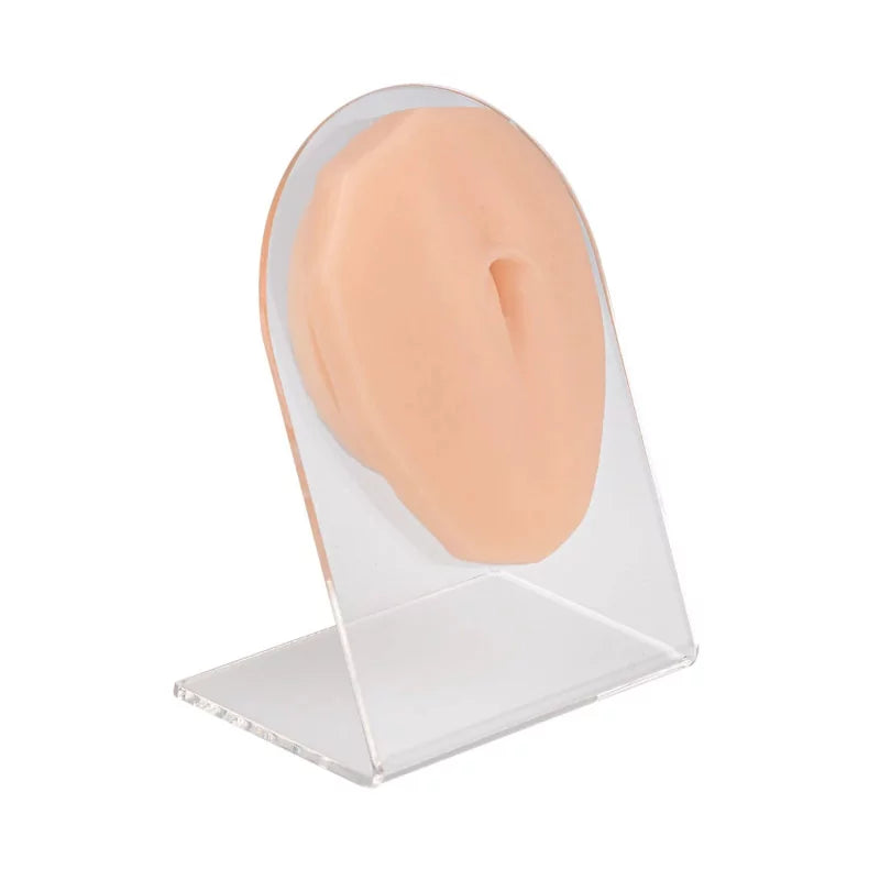 Modelo de silicona para perforación de ombligo