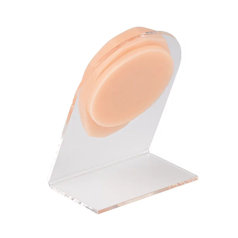 Modelo de silicona para perforación de ombligo