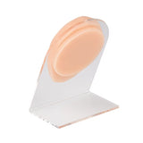 Modelo de silicona para perforación de ombligo