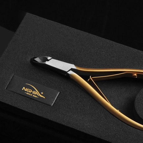 Nghia evo cuticle nippers 07 jaw 14 (6 mm) - BVShop