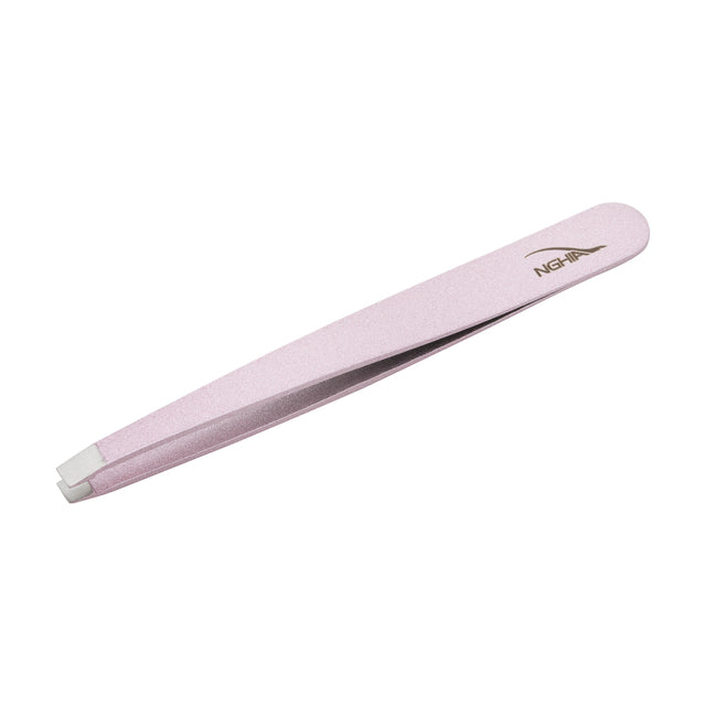 Nghia export tweezers N.404 pink - BVShop