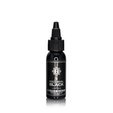 Nocturnal By Bishop Super Black 30ml — botella sobre fondo blanco