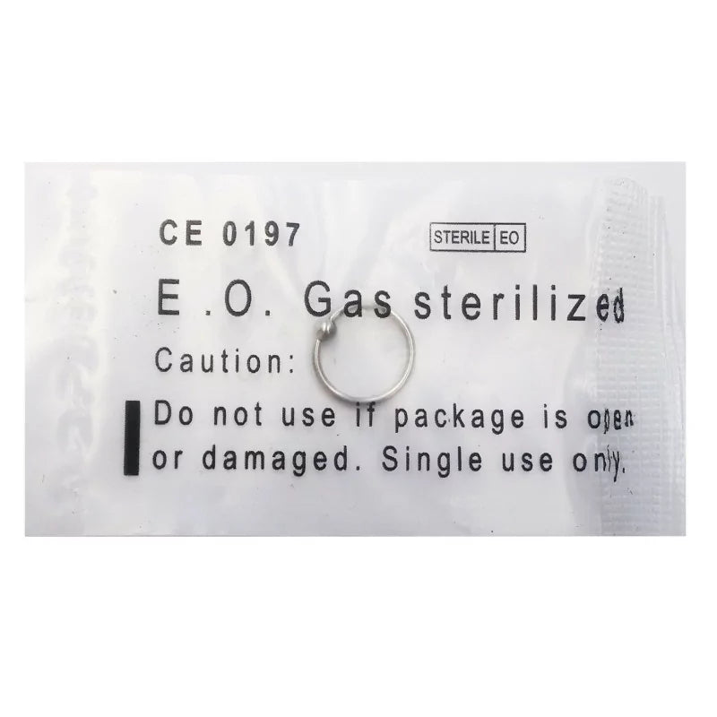 Anillo para la nariz Nr.1