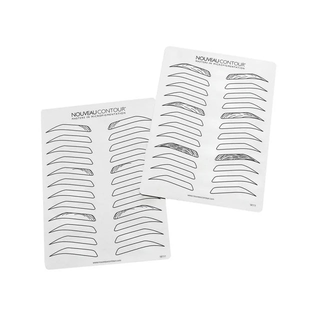 Nouveau Contour Practice Skin Eyebrows - BVShop