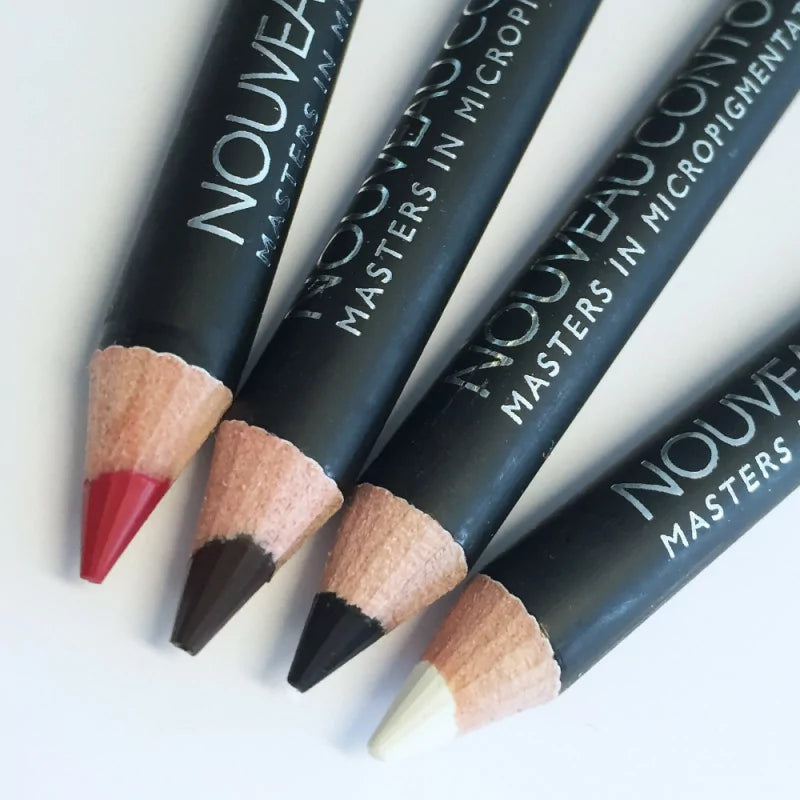 Nouveau Contour Precision Pencil Black/White/Red/Brown - BVShop