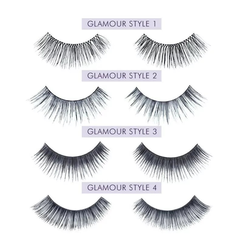 Pestañas postizas Nouveau Lash estilo Glamour 4