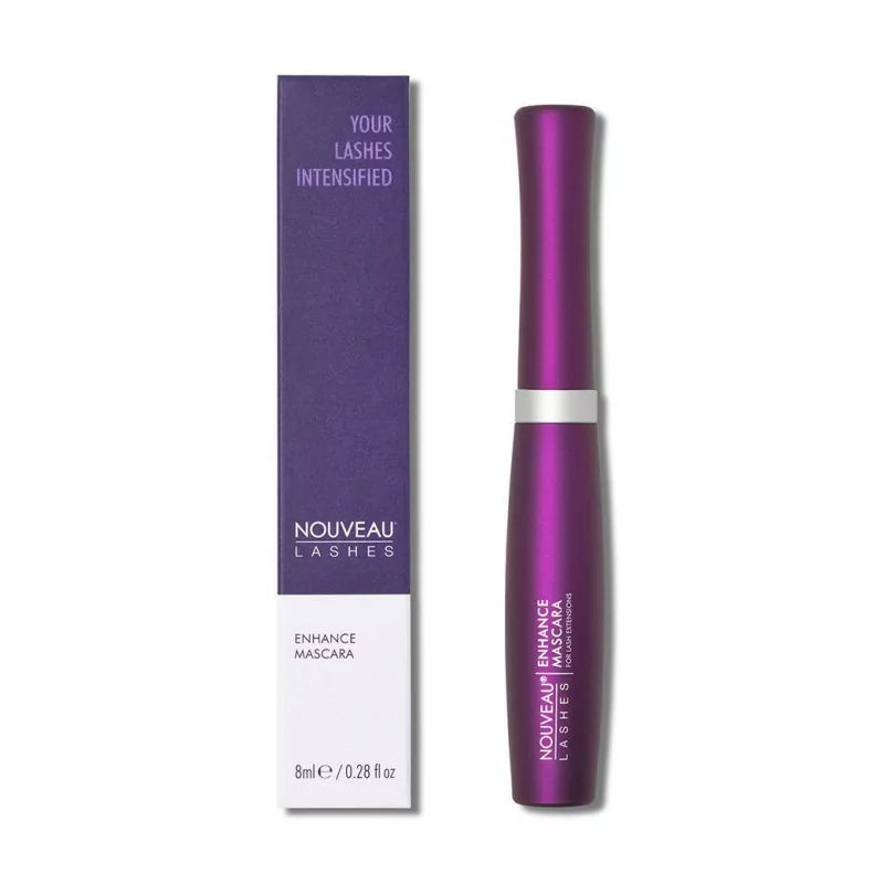 Máscara Nouveau Lashes Enhance para extensiones de pestañas 8ml