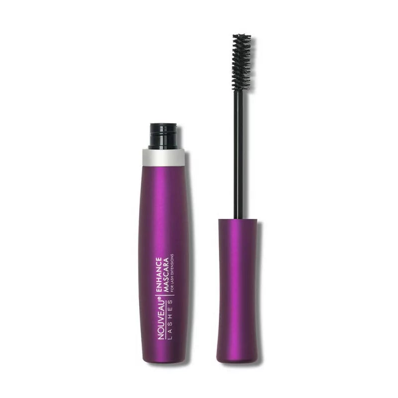 Máscara Nouveau Lashes Enhance para extensiones de pestañas 8ml