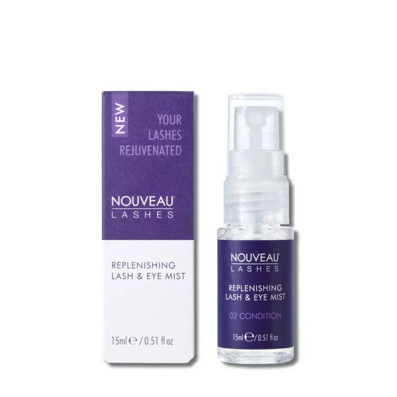 Nouveau Lashes Mist Reconstituyente para Pestañas y Ojos 15ml