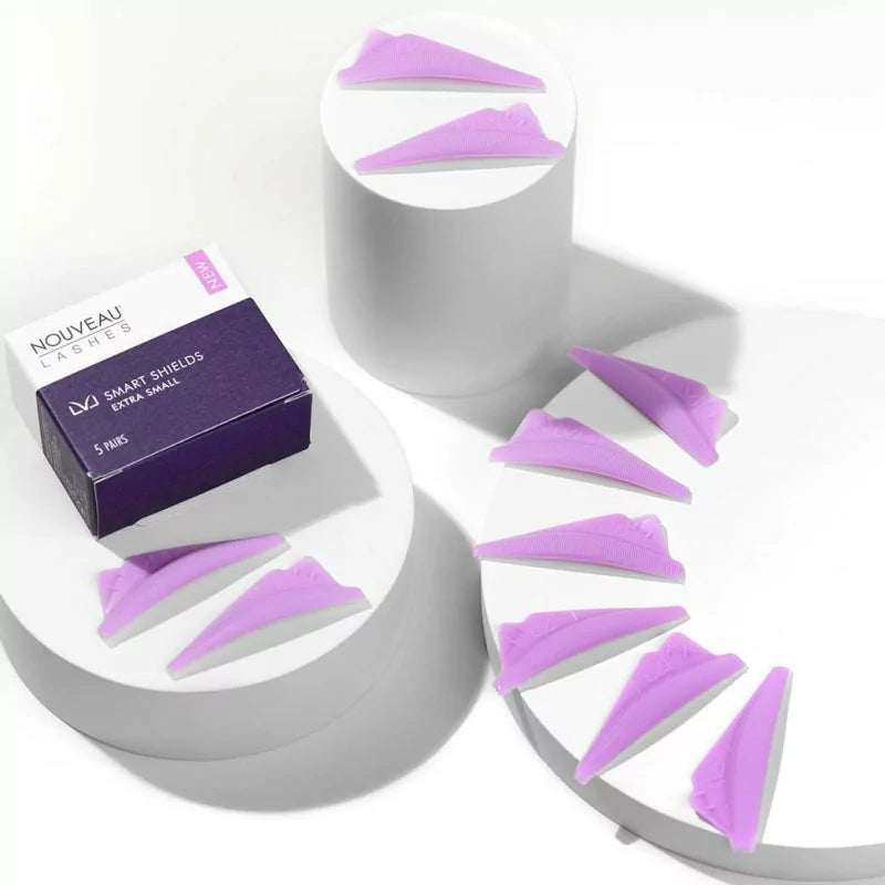 Almohadillas para pestañas Smart Shield de Nouveau Lashes