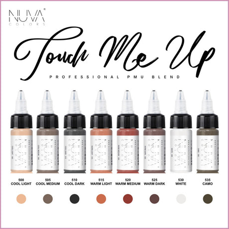 Nuva Colors Scar Collection Set 8x15ml Reach Compliant - BVShop