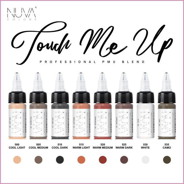 Nuva Colors Scar Collection Set 8x15ml Reach Compliant - BVShop
