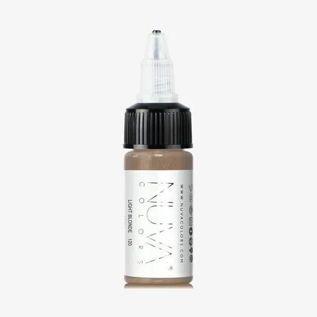 Nuva Colors Eyebrow Pigments 120 LIGHT BLONDE 15ml - BVShop