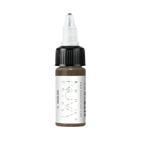 Nuva Colors Eyebrow Pigments 70 DEEP BROWN 15ml - BVShop