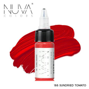 Nuva Colors Lip Pigments 185 SUNDRIED TOMATO 15ml - BVShop
