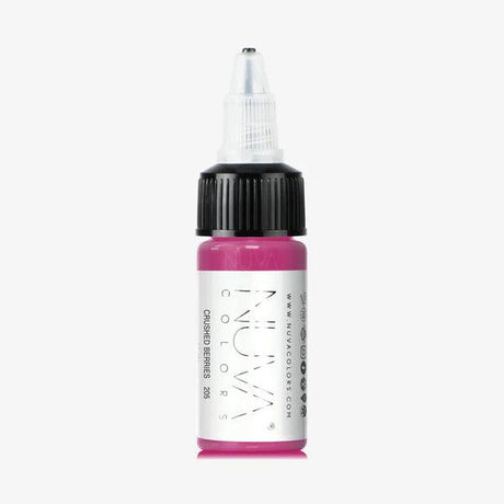 Nuva Colors Lip Pigments 205 CRUSHED BERRIES 15ml - BVShop