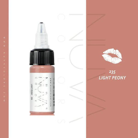 Nuva Colors Lip Pigments 235 LIGHT PEONY 15ml - BVShop