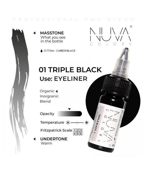Nuva Colors Stunning Eyes Set 8x15ml - BVShop