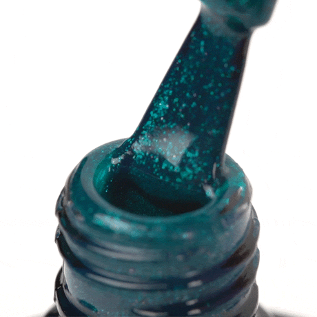 OCHO NAILS Hybrid nail polish green 707 -5 g - BVShop