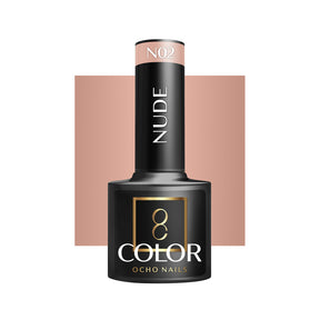 OCHO NAILS Hybrid nail polish nude N02 -5 g - BVShop