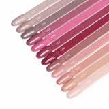 OCHO NAILS Hybrid nail polish nude N02 -5 g - BVShop