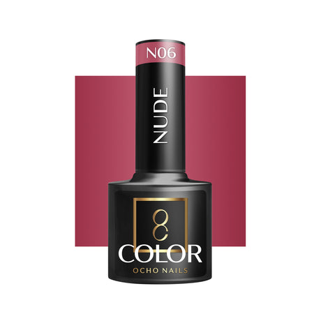 OCHO NAILS Hybrid nail polish nude N06 -5 g - BVShop