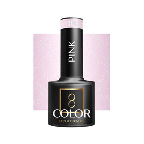 OCHO NAILS Hybrid nail polish pink 301 -5 g - BVShop