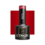 OCHO NAILS Hybrid nail polish red 204 -5 g - BVShop