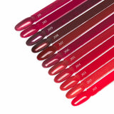 OCHO NAILS Hybrid nail polish red 208 -5 g - BVShop