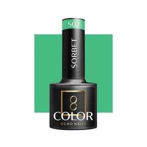 OCHO NAILS Hybrid nail polish Sorbet S02 -5 g - BVShop