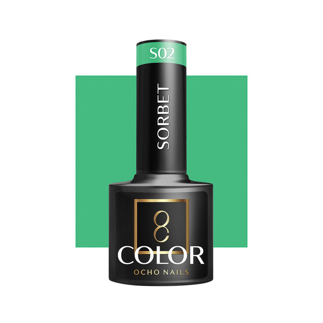 OCHO NAILS Hybrid nail polish Sorbet S02 -5 g - BVShop