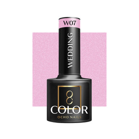 OCHO NAILS Hybrid nail polish wedding W07 -5 g - BVShop