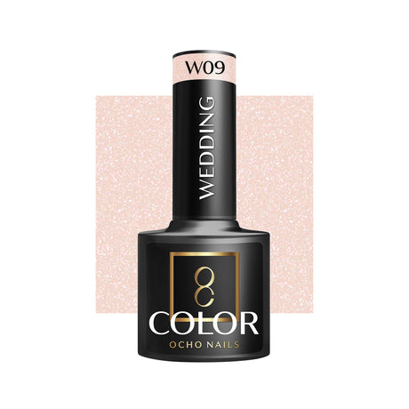 OCHO NAILS Hybrid nail polish wedding W09 -5 g - BVShop
