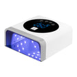 OCHO NAILS LED UV lamp X22 72W wireless white with mirrored bottom - BVShop