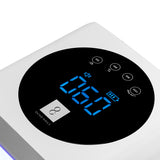 OCHO NAILS LED UV lamp X22 72W wireless white with mirrored bottom - BVShop