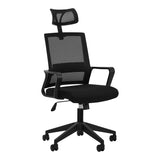 OFFICE CHAIR QS-05 BLACK - BVShop