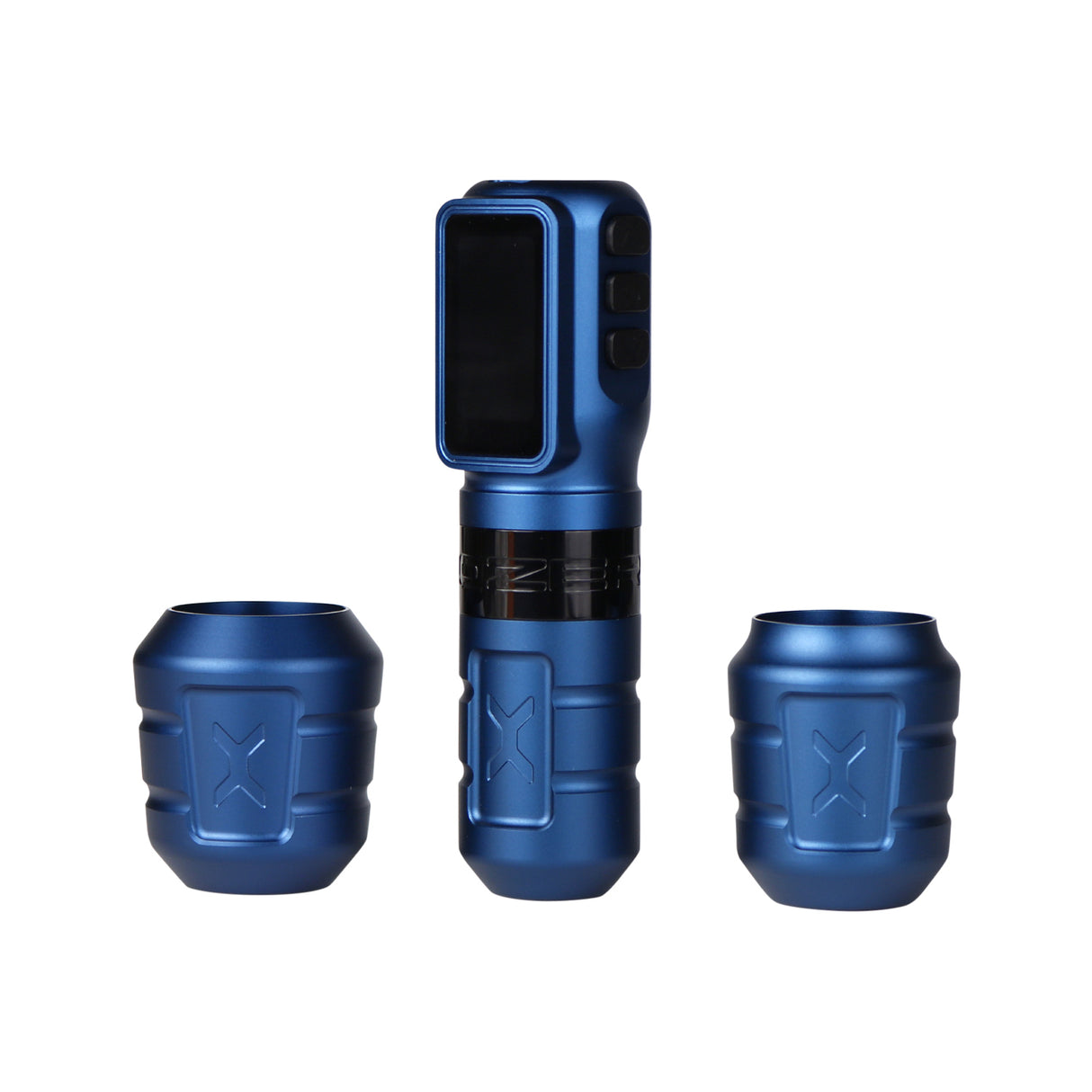 Ozer X Channel Wireless Tattoo Machine Blue - BVShop