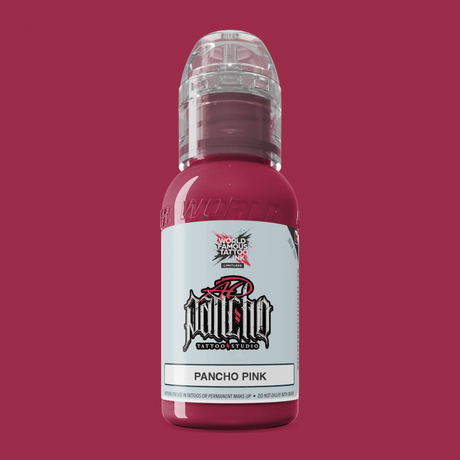 Tinta de Tatuaje Mundialmente Famosa AD Pancho Pink 30ml