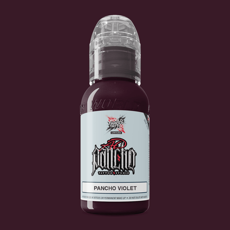 Tinta de Tatuaje Mundialmente Famosa AD Pancho Violet 30ml
