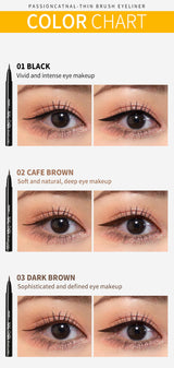 PassionCat Nal-Thin Brush Liner - BVShop