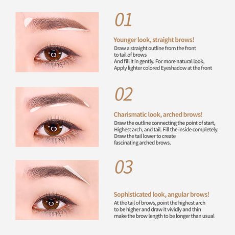 PassionCat Nal-Thin Eyebrow Pencil - BVShop