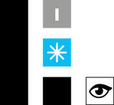 Pigmento de delineador Swiss Color 304 Negro Profundo 10ml