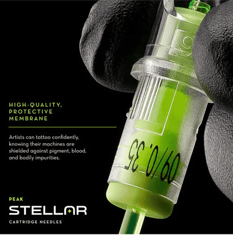Peak Stellar 2.0 Round Shader Cartridges - BVShop