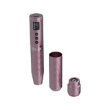 Peak Astra PMU machine, pink, disassembled three parts