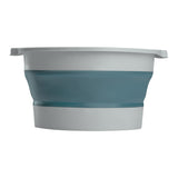 PEDICURE BOWL FOLDABLE BLUE - BVShop
