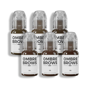 Perma Blend LUXE Osinkowska Ombre Brow Collection - BVShop